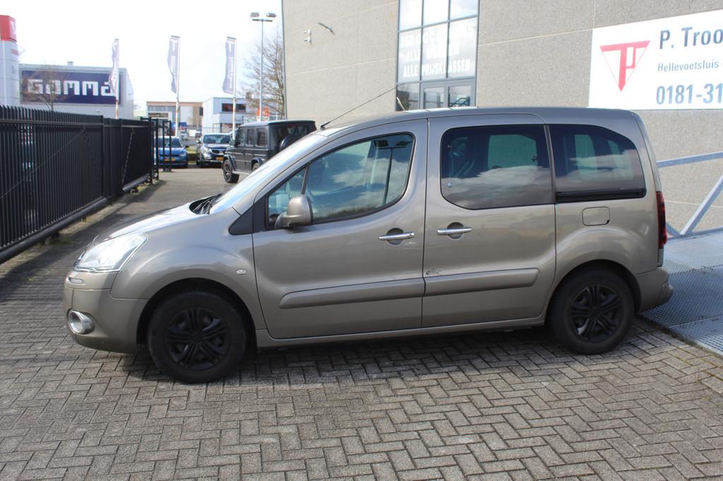 Citroën Berlingo 1.6 HDi XTR MEENEEMPRIJS/HANDELSPRIJS/EXPO, Voorwielaandrijving, Euro 5, Stof, Zwart