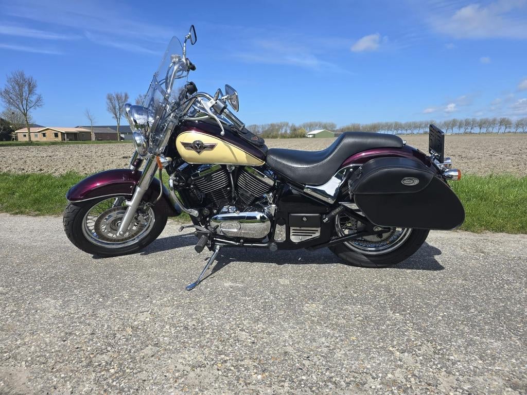 Zeer mooie Kawasaki VN800 Classic, Particulier, Naked bike