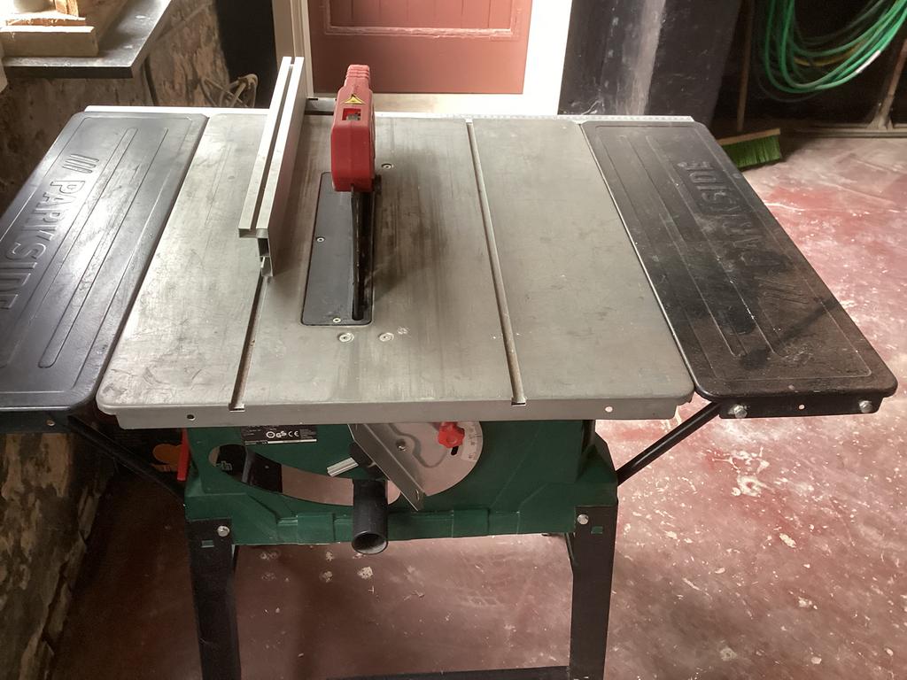 Zaagtafel PTK2000 E3 te koop, Ophalen, Gebruikt, Cirkelzaag, 70 mm of meer