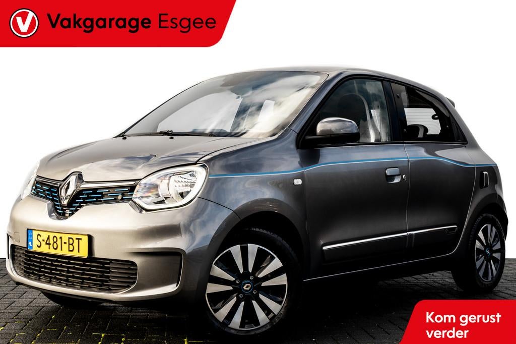 Renault Twingo Z.E. R80 Intens | Automaat |1e Eign | 3 fase, 12 maanden, Leder en Stof, Origineel Nederlands, 60 min