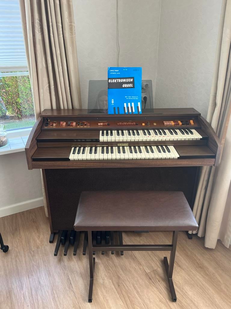 Eminent Orgel - Klassiek Elektronisch Orgel, Ophalen, Gebruikt, 2 klavieren, Orgel
