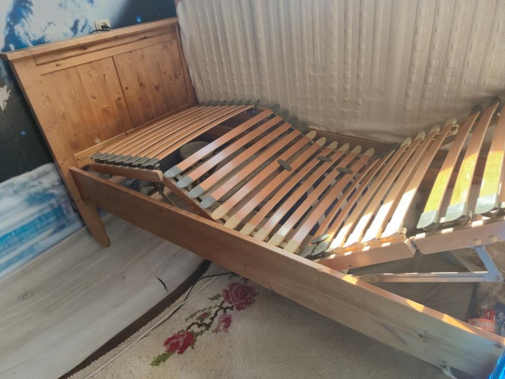 Krachtige OKIN Elektrisch Verstelbare Lattenbodem / Bedmotor, Ophalen