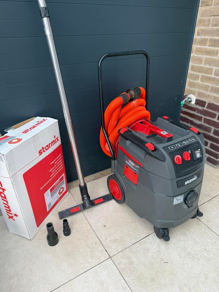 Starmix L1635 i Pulse bouwstofzuiger ZGAN, Ophalen, Zo goed als nieuw