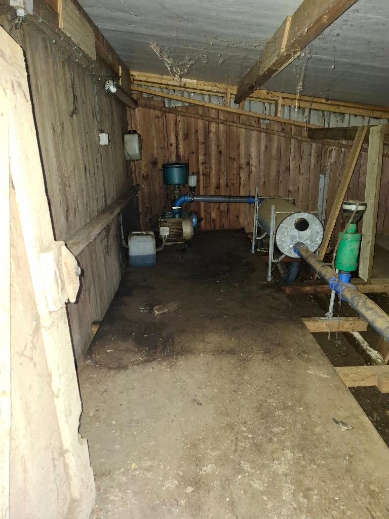 Fullwood vaccuumpomp met elektromotoren en vijzel