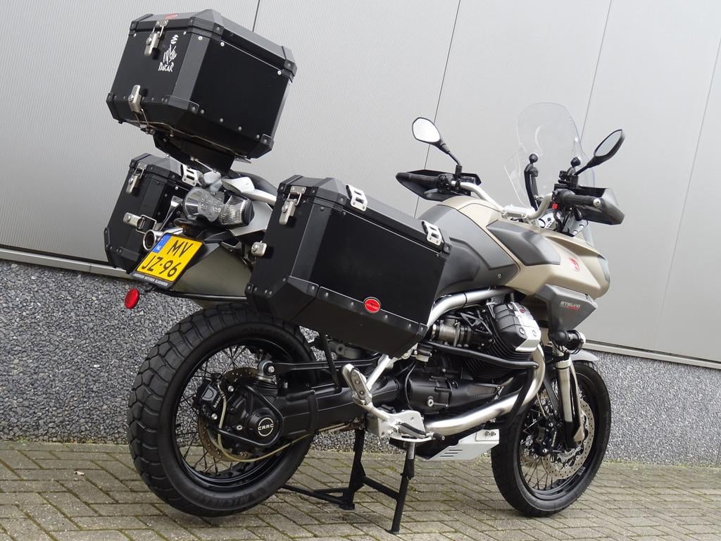 Moto Guzzi STELVIO NTX (bj 2009), Bedrijf, Toermotor, 1200 cc