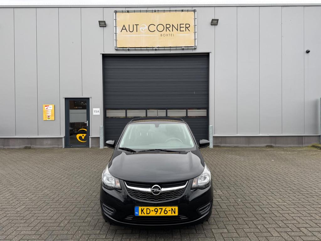 Opel KARL 1.0 ecoFLEX Edition, Voorwielaandrijving, Gebruikt, Euro 6, Zwart
