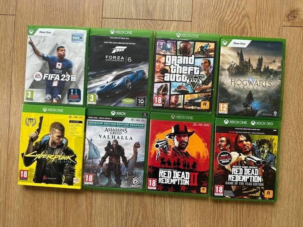 Xbox One & Series X Spellen/Games (Zie Omschrijving)!!!, Avontuur en Actie, 1 speler, Ophalen of Verzenden, Zo goed als nieuw