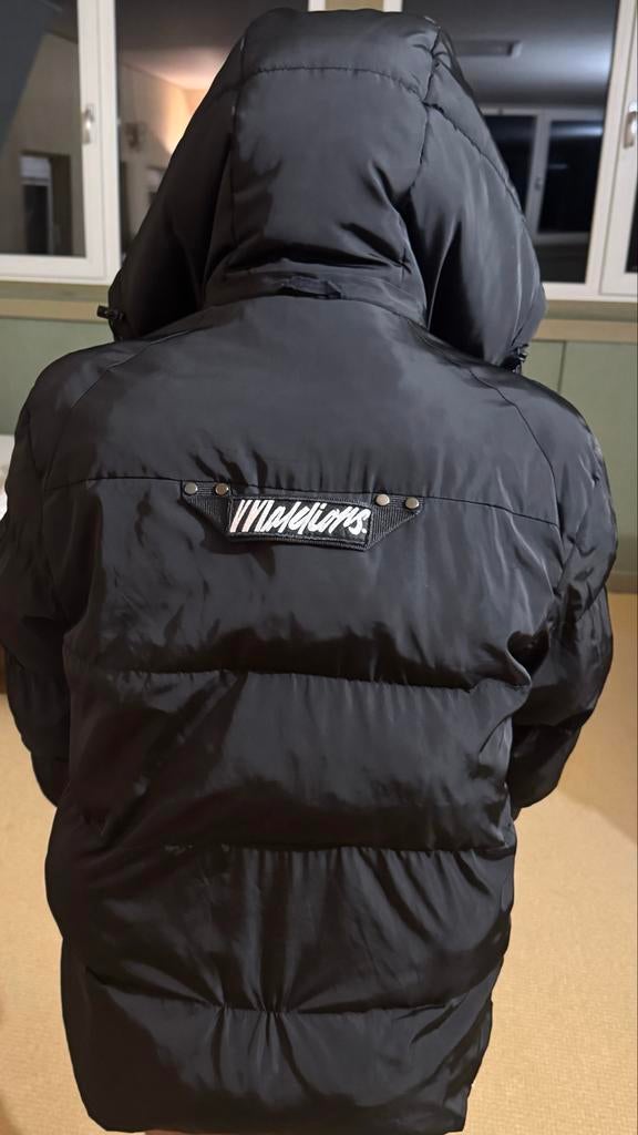 Malelions Winterjas Zwart - Warm en Stijlvol, Kleding | Heren, Jassen | Winter, Zo goed als nieuw, Overige maten, Zwart, Ophalen of Verzenden