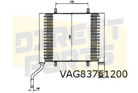Volkswagen / Skoda / Audi (pompverstuiver TDi) brandstofkoel, -, Nieuw, Ophalen of Verzenden, -