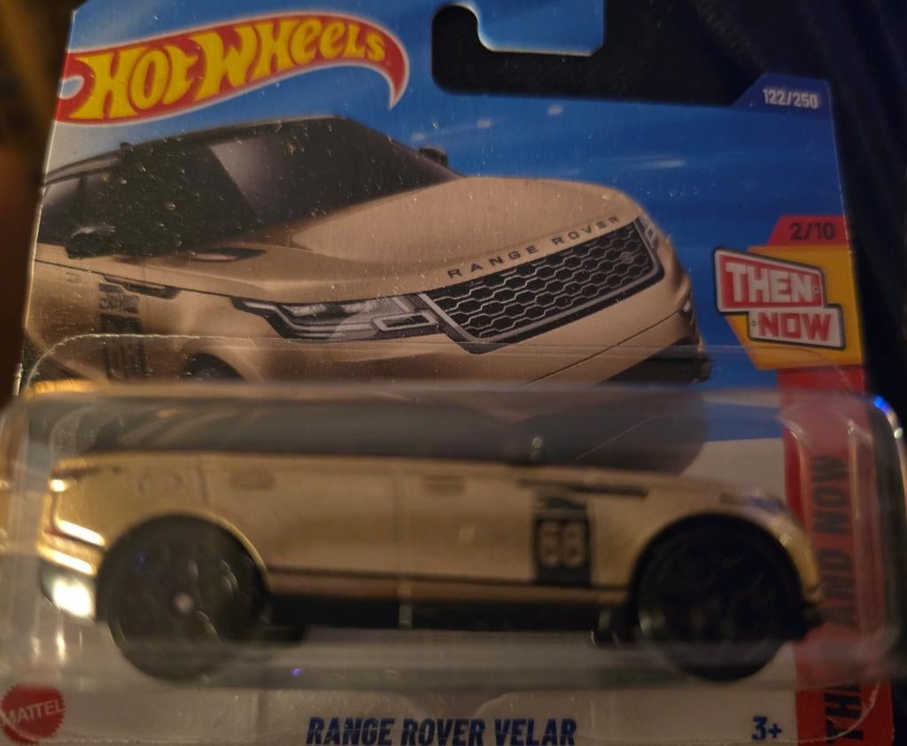 Range Rover Velar Hotwheels/2024 Phev Matchbox, Ophalen of Verzenden, Nieuw, Auto
