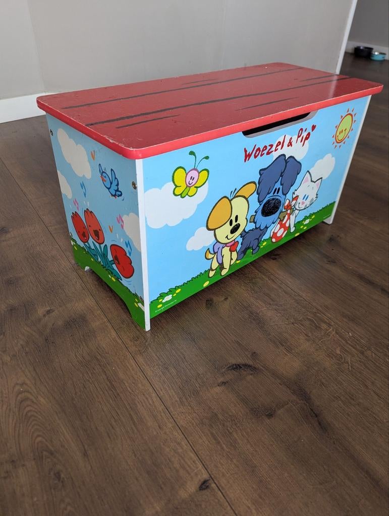 Woezel en Pip opruimen bak, Ophalen, Gebruikt, Overige typen