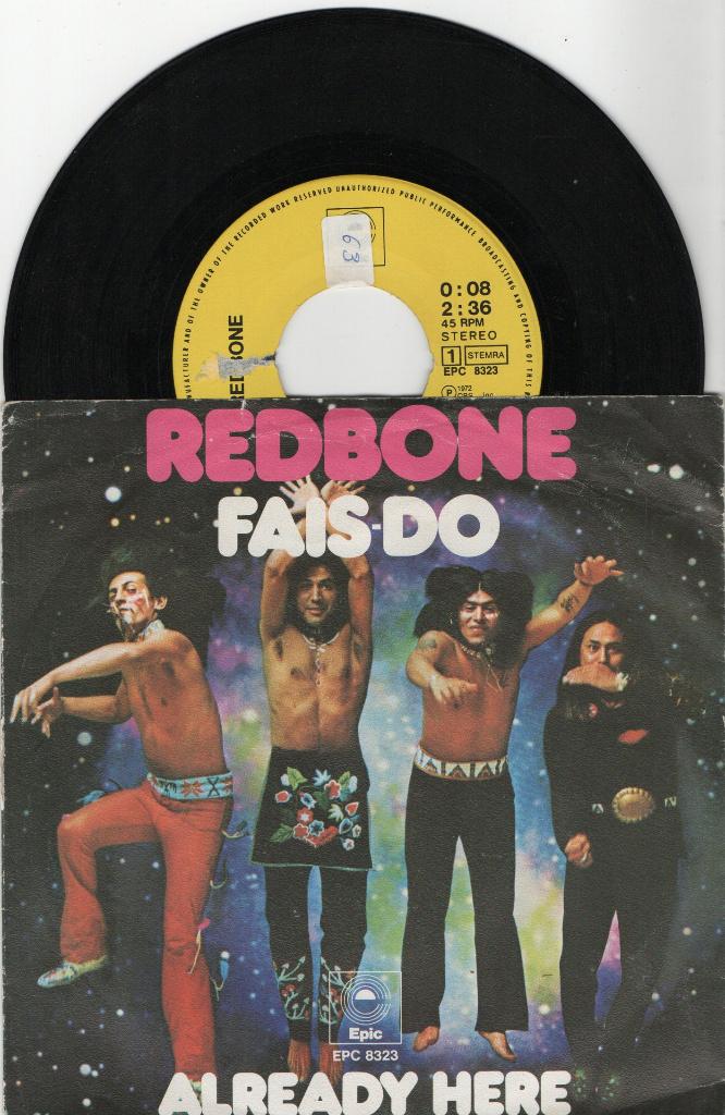Redbone – Fais-Do, Gebruikt, 7 inch, Single, Ophalen of Verzenden
