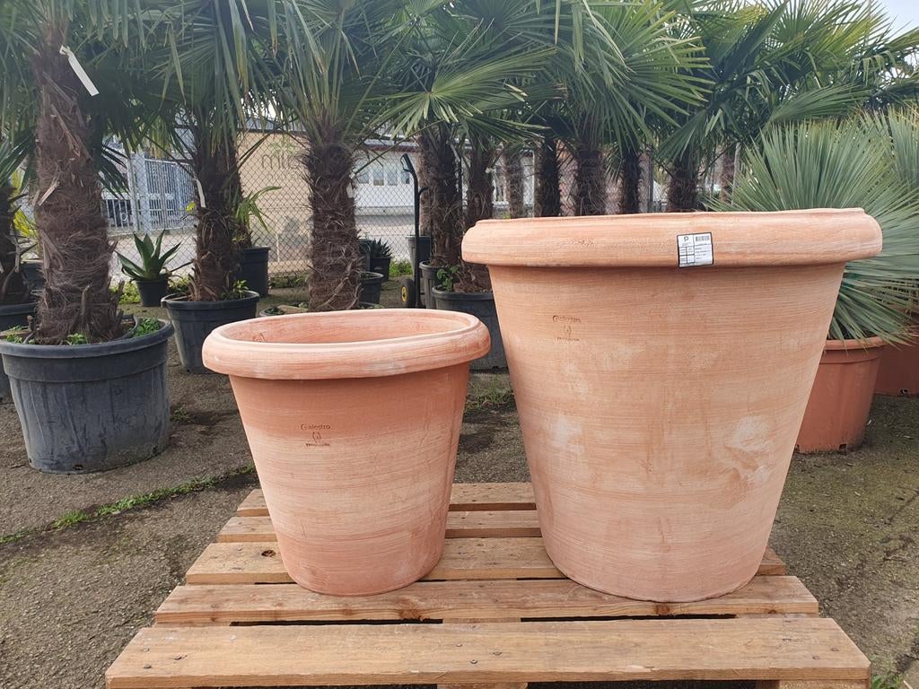 Bloempotten, Ophalen, Steen, Minder dan 30 cm, Rond