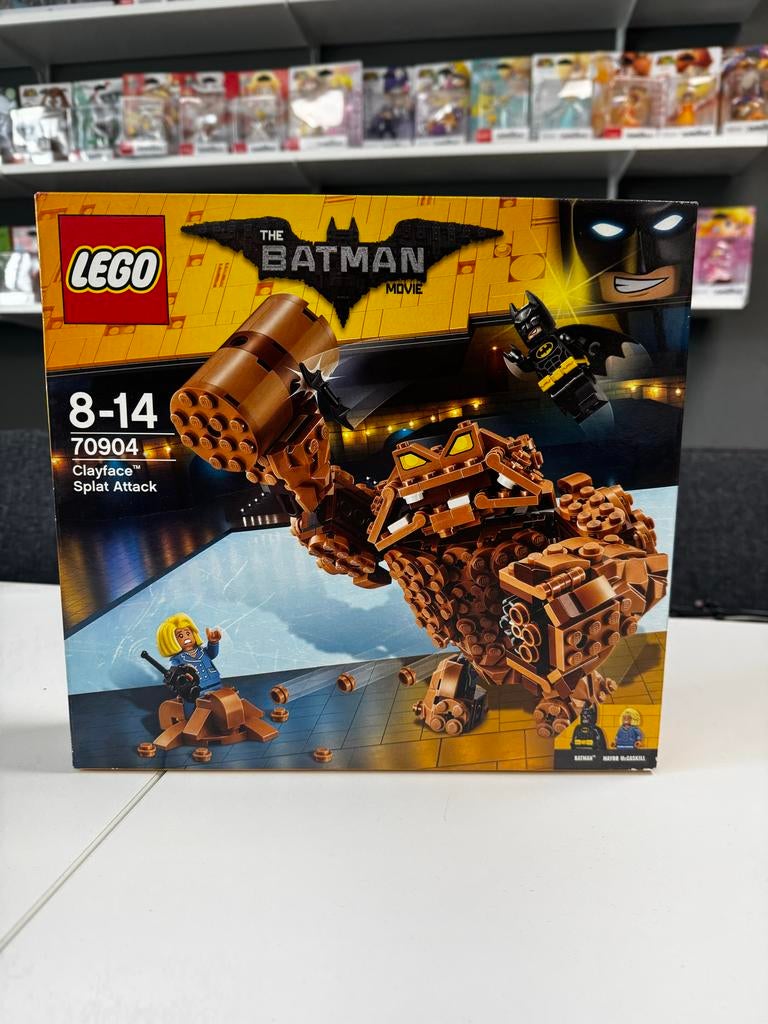 Lego The Batman Movie 70904 Clayface Splat Attack, Lego, Ophalen of Verzenden, Zo goed als nieuw, Compleet