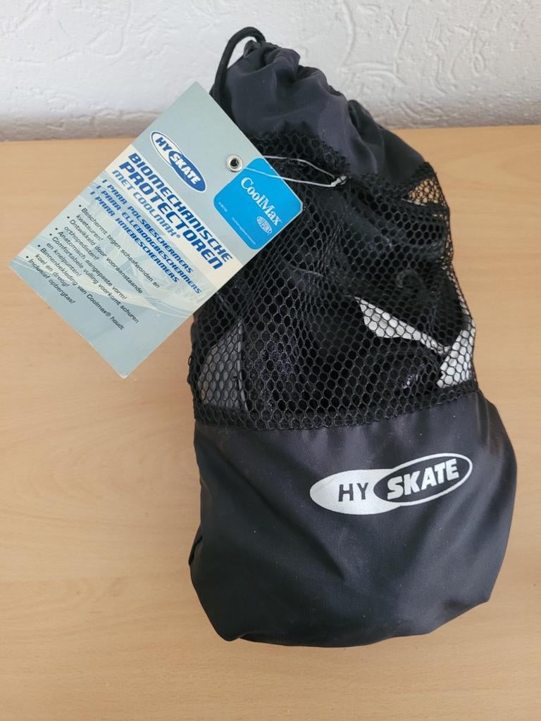 Hy Skate skaters bescherming set - nieuwstaat, Ophalen of Verzenden, Zo goed als nieuw, Bescherming