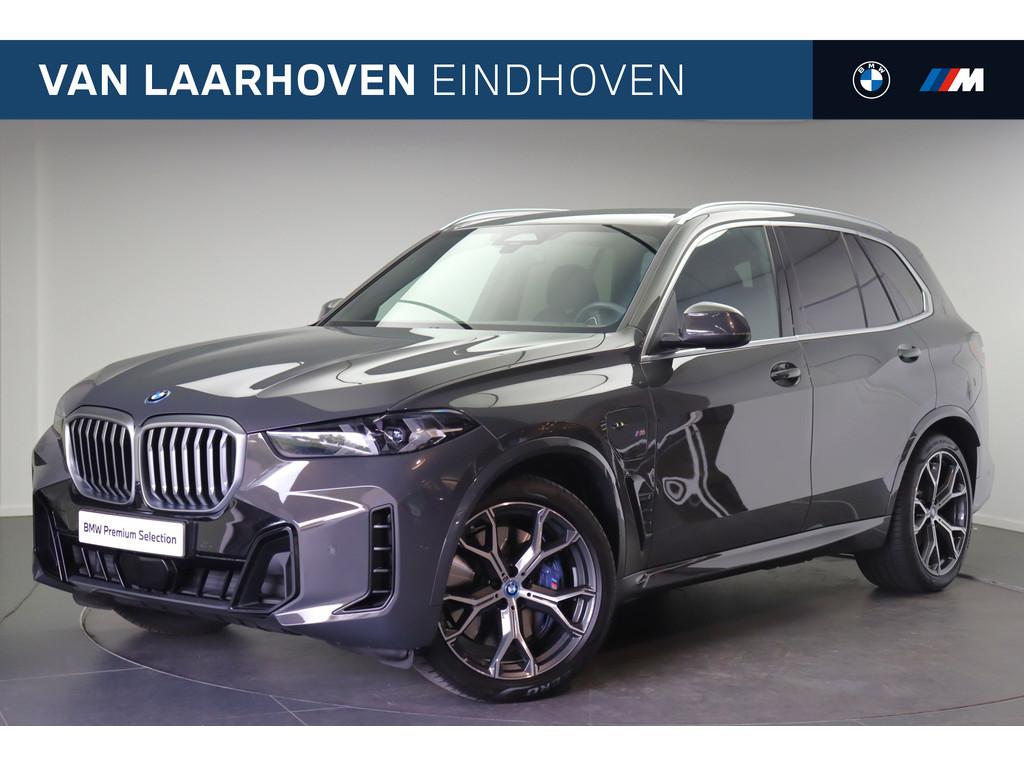 BMW X5 xDrive50e M Sport Automaat / Sportstoelen / Adaptief, Gebruikt, 2395 kg, Met garantie (alle), Bedrijf