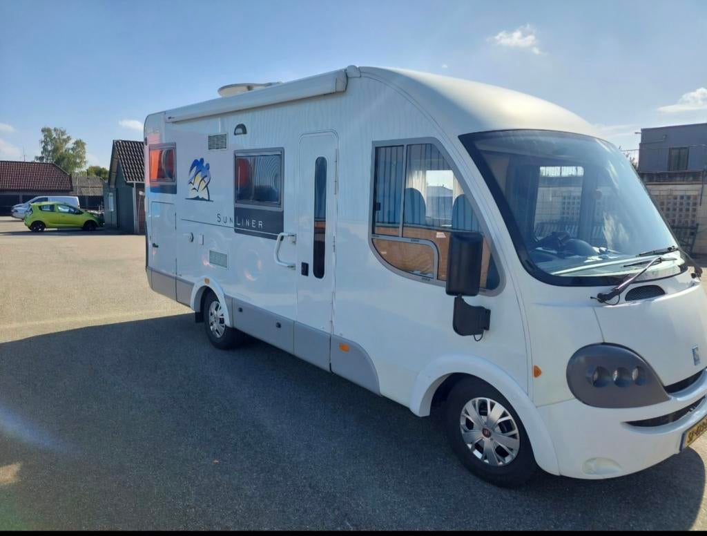 Knaus Sun Liner 658 camper 2004 Fiat Ducato 2.8 JTD, Integraal, Buitenlamp, Ringverwarming, Fiat