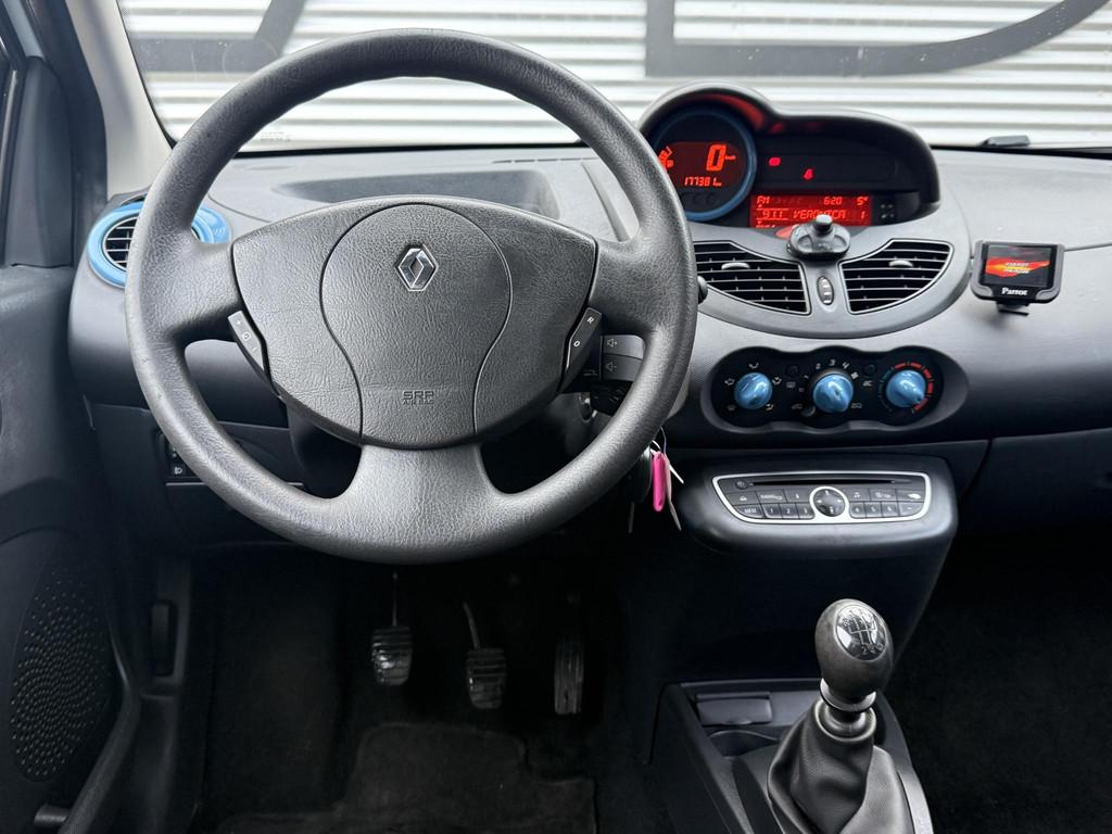 Renault Twingo 1.2 16V Collection Airco|Cruise|Elektr. Ramen, Auto's, Renault, Voorwielaandrijving, Gebruikt, 4 cilinders, 4 stoelen