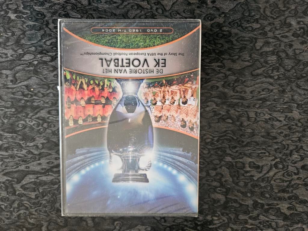 EK Voetbal: De Historie  van het EK voetbal, Voetbal, Alle leeftijden, Boxset, Ophalen of Verzenden