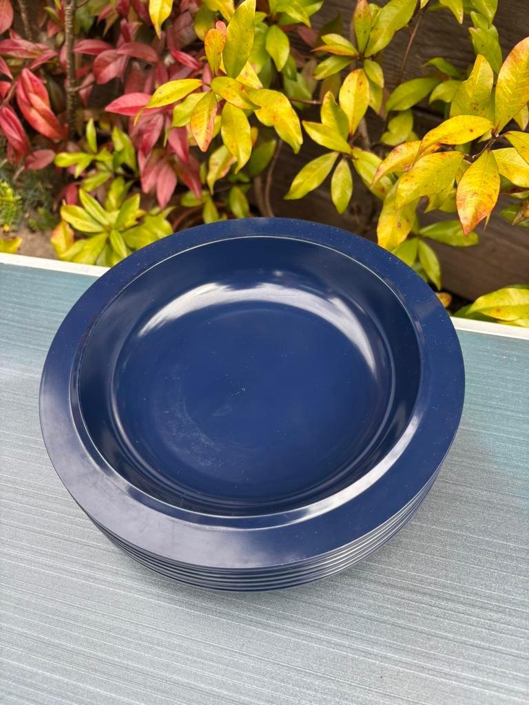 Grote set melamine Mepal Campingservies, Caravans en Kamperen, Kampeeraccessoires, Gebruikt, Ophalen of Verzenden