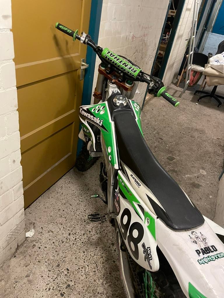 Kawasaki 450cc, Ophalen of Verzenden, Zo goed als nieuw, Overige typen