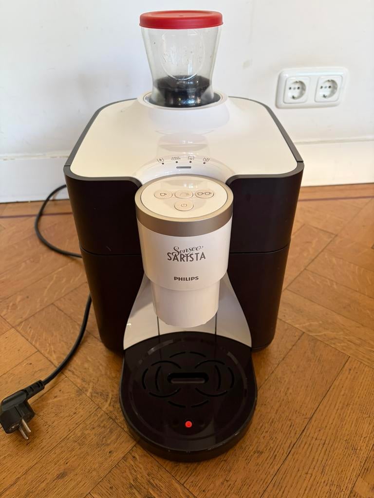 Philips senseo Sarista HD8010 bonen machine, Witgoed en Apparatuur, Koffiezetapparaten, Ophalen of Verzenden, Zo goed als nieuw