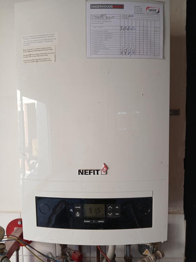 Nefit TrendLine HRC30 CW5 HR-combiketel - Zo goed als nieuw, Ophalen, Aardgas, Minder dan 20 liter, 6 t/m 10 jaar oud