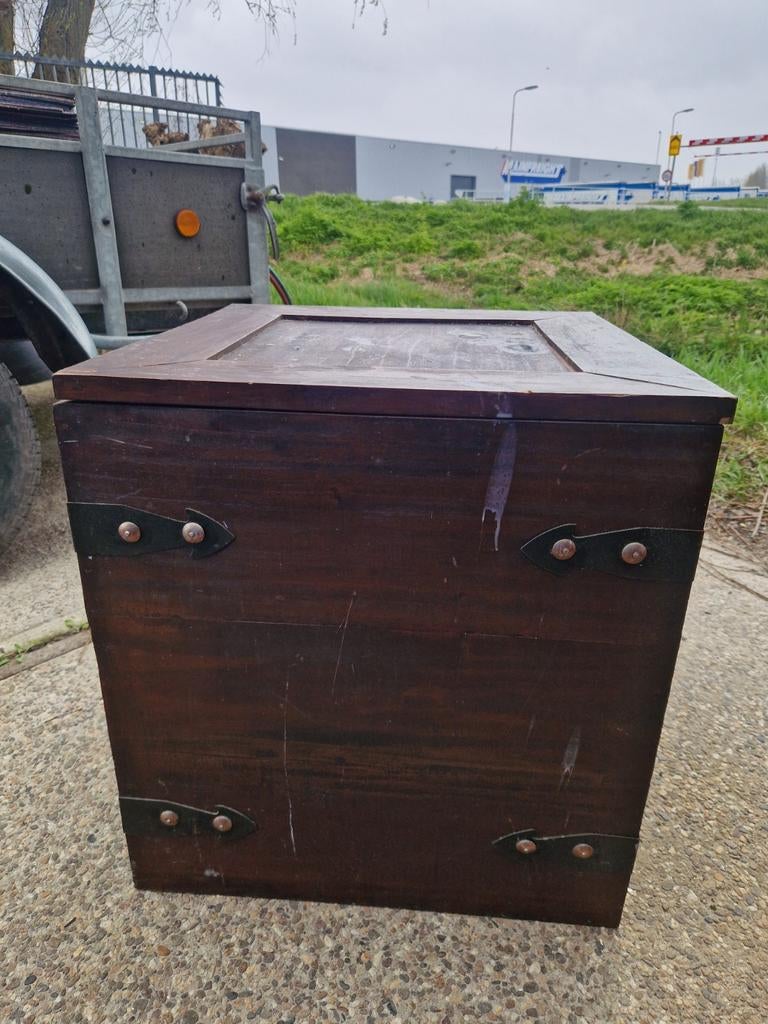 Mooie oude kist, Ophalen of Verzenden, Overige instrumenten