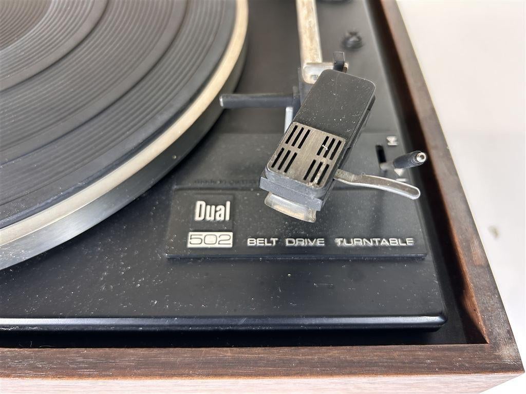 A7316. Dual 502 platenspeler, vintage model, Ophalen of Verzenden, Gebruikt, Thorens