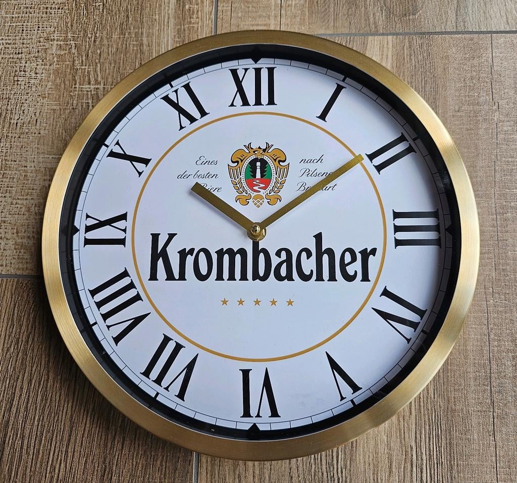 Klok KROMBACHER
Rond Ø30CM, Ophalen of Verzenden