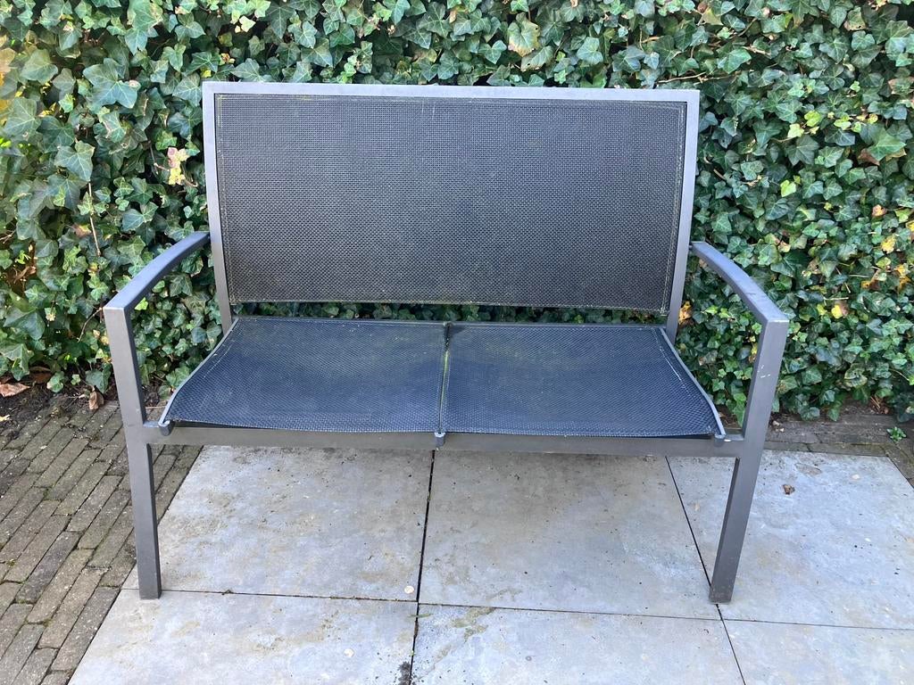 Tuinbank, Tuin en Terras, Ophalen of Verzenden, Gebruikt, Overige materialen