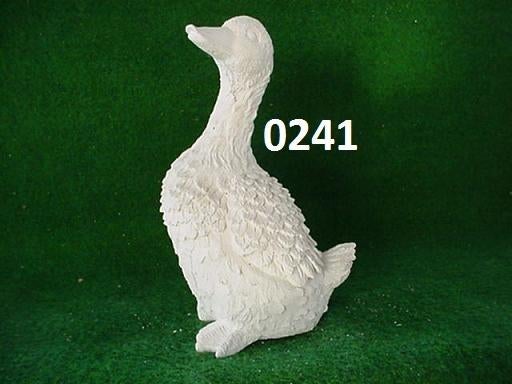 Gans. nr 0241., Tuin en Terras, Tuinbeelden, Nieuw, Dierenbeeld, Ophalen