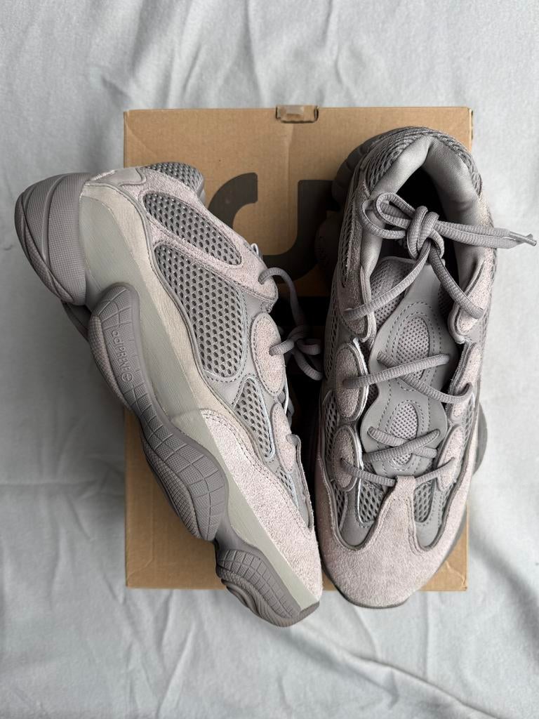 Yeezy Boost 500 Ash Grey - Maat 44 2/3, Kleding | Heren, Schoenen, --, Overige kleuren, Nieuw, Ophalen of Verzenden