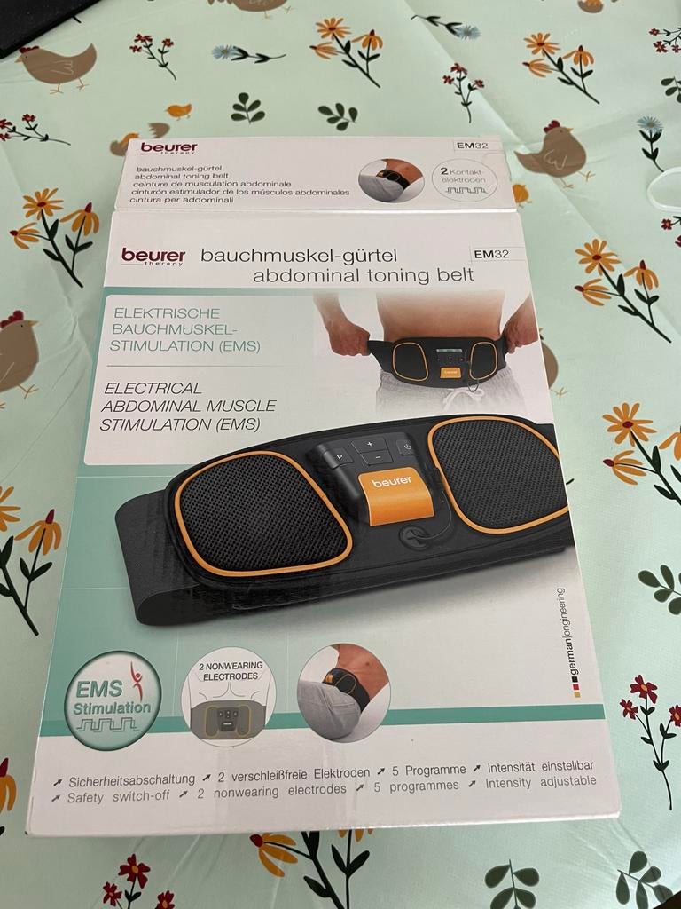 Beurer buikspiergordel EM32, Ophalen, Gebruikt, Buik, Overige typen