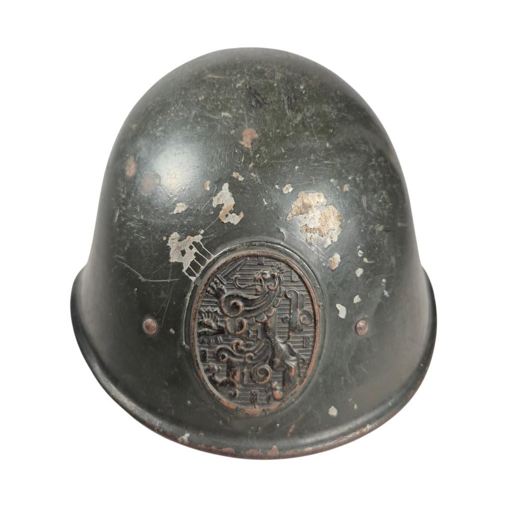 Wo2 Nederlandse M27 helm CM1932, 2288CL, Info@dbmmilitaria.nl, Ophalen of Verzenden, DBM militaria