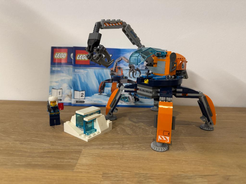 Lego 60192 City Poolijscrawler (Compleet Geen Doos), Ophalen of Verzenden, Zo goed als nieuw