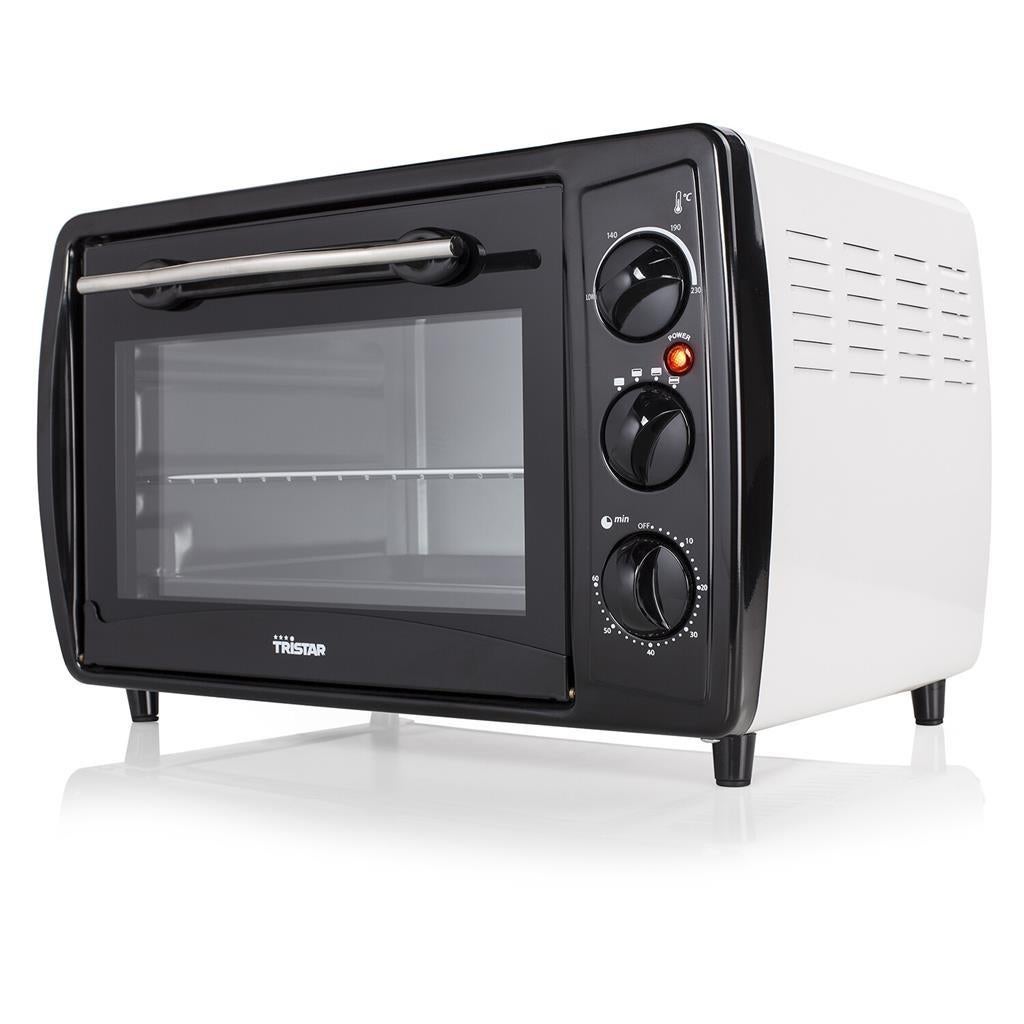 Compacte elektrische oven – ideaal voor thuis & camping, Ophalen, Minder dan 45 cm