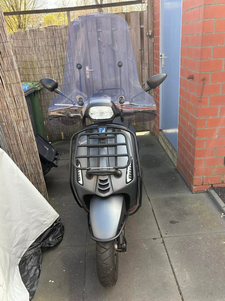 Vespa Sprint 25 km – Titanium Grey – 846 km – Bijna Nieuw, Ophalen, Vespa S, Zo goed als nieuw, Benzine