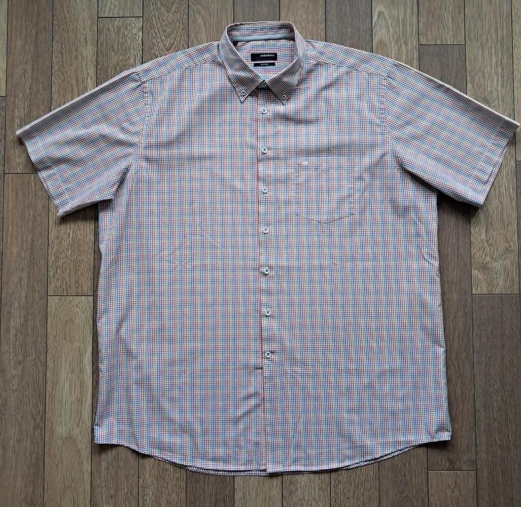 Seidensticker overhemd met korte mouw maat XXL, 45, 17 3/4, Overige kleuren, Ophalen of Verzenden, Zo goed als nieuw, Overige halswijdtes