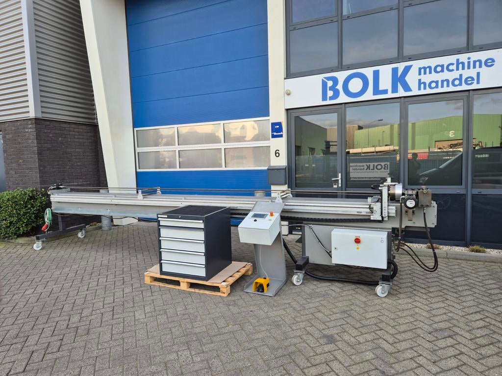 SOMMER S42 Doornbuigmachine compleet met tooling Bj.2015, Ophalen of Verzenden, Sommer, Info@bolkmachinehandel.nl, Duitsland
