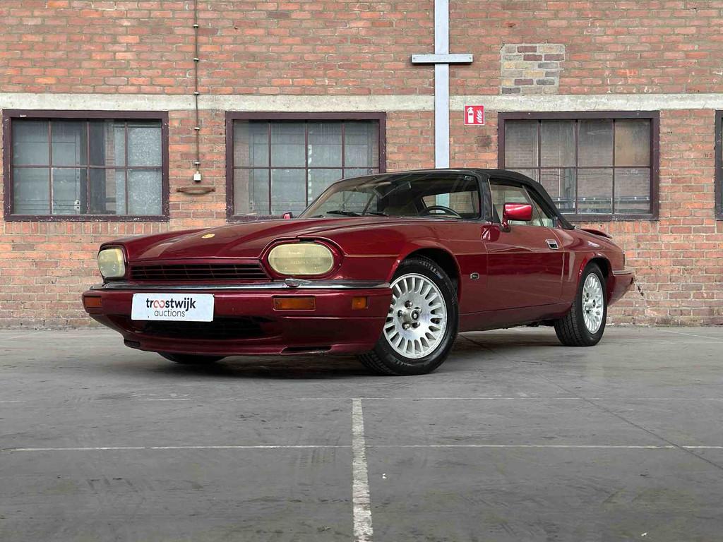 Jaguar XJS 5.9 V12 281pk 1994 Youngtimer, Auto's, Jaguar, Automaat, Gebruikt, Cabriolet, Bedrijf