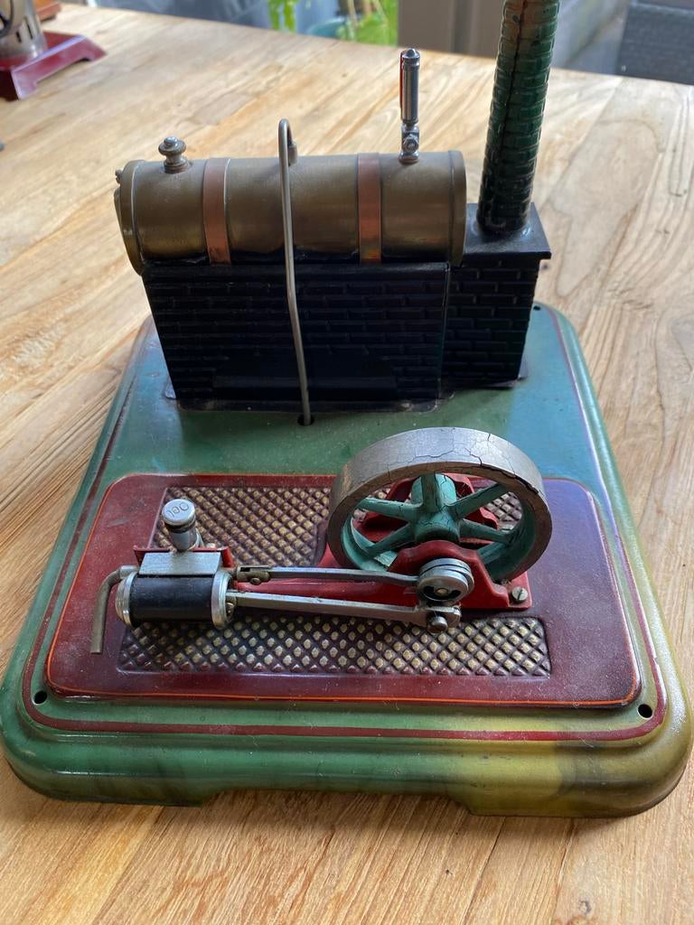 Vintage Stoommachine Model, Ophalen of Verzenden