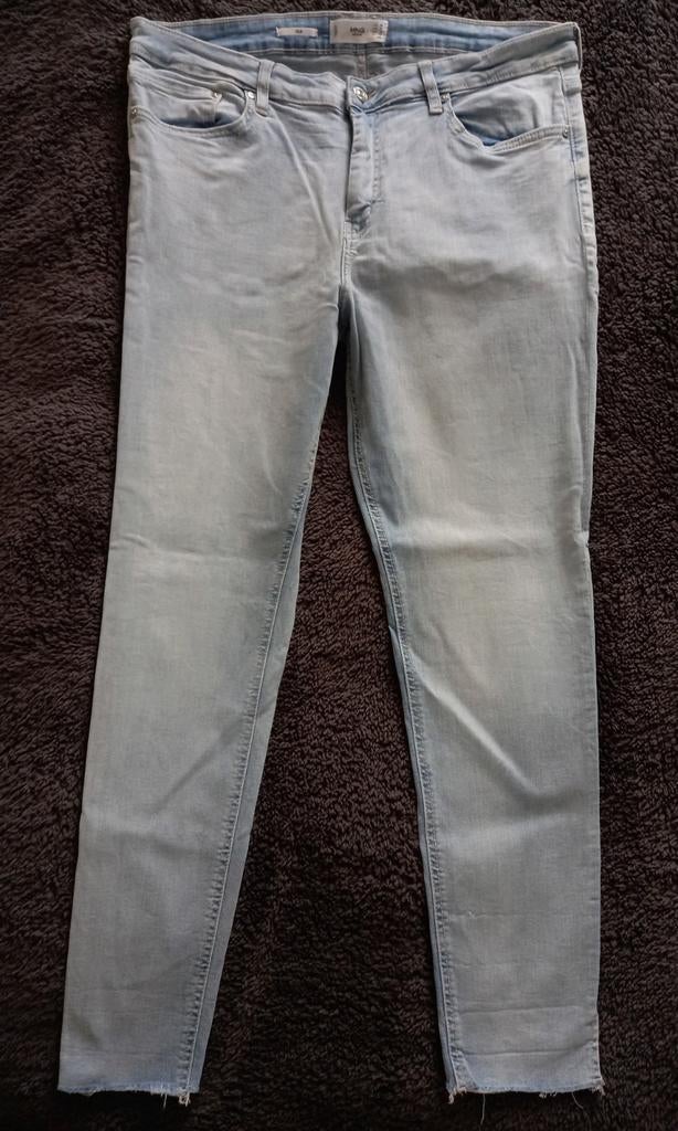 Mango skinny jeans - Isa (46), Mango, Blauw, Overige jeansmaten, Ophalen of Verzenden