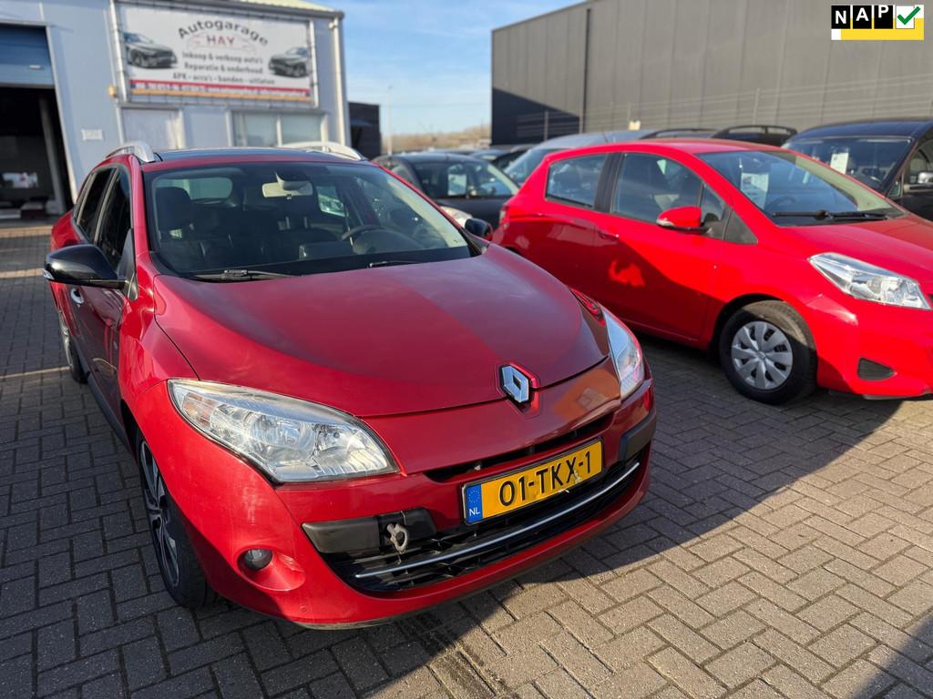 Renault Mégane Estate 1.4 TCe Bose|Distributieriem overgesp, Voorwielaandrijving, Euro 5, Gebruikt, 4 cilinders