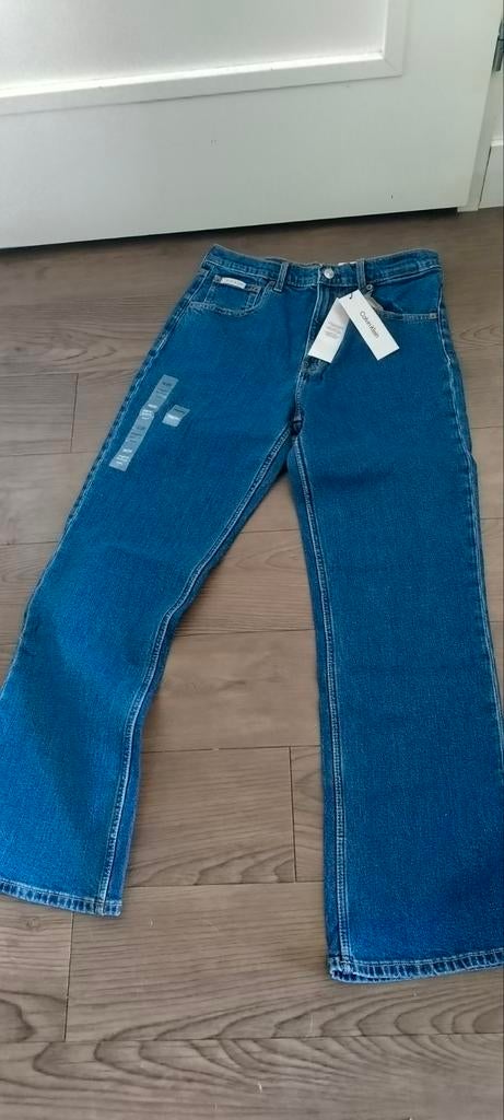 Jeans Calvin Klein dames maat W29, Blauw, Overige jeansmaten, Nieuw, Ophalen of Verzenden