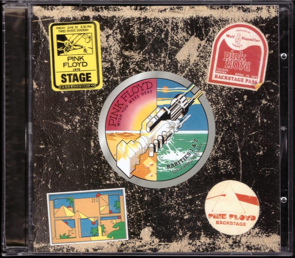 Pink Floyd CD Wish You Were Here / Rarities 1 / Rarities 2, Cd's en Dvd's, Cd's | Rock, Verzenden, Zo goed als nieuw, Overige genres