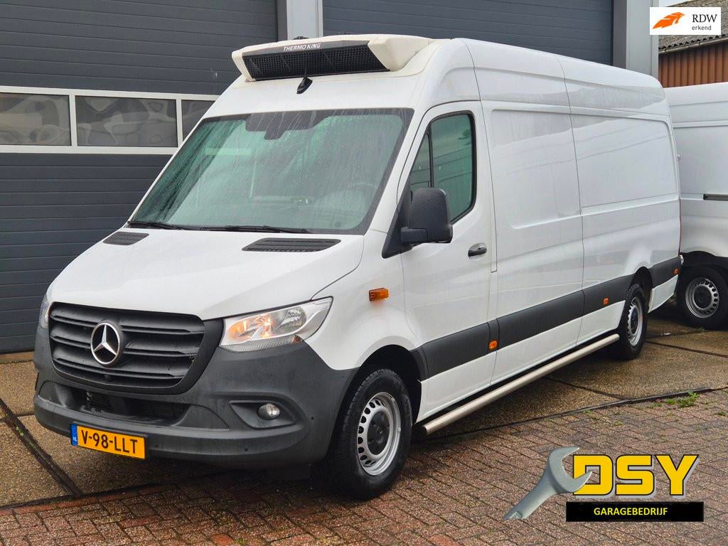 Mercedes-Benz Sprinter 315CDI L3H2 MULTITEMP KOELWAGEN VRIES, Auto's, Bestelauto's, Bedrijf, Te koop, ABS, Airconditioning, Climate control