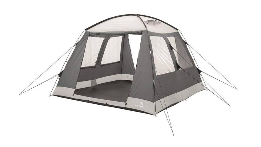 Ruime Easy Camp tent voor 4 personen, Ophalen, Gebruikt, Tot en met 4