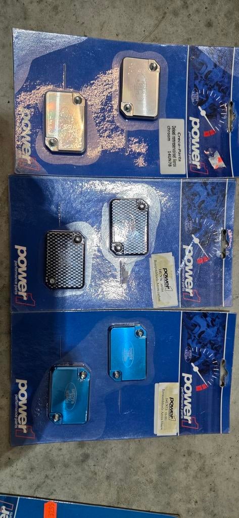 Rempot deksels Power 1 Performance Parts Aerox - 3 sets, Ophalen of Verzenden, Nieuw, Overige typen, Overige merken
