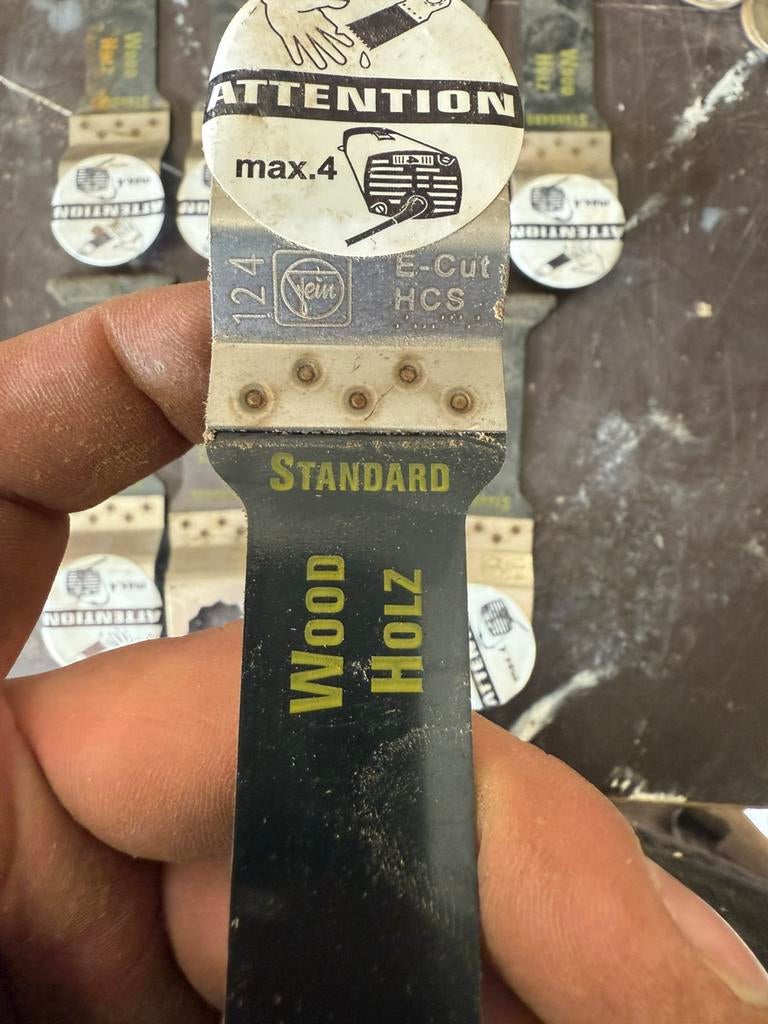 Orginele fein zaagjes multitool, Ophalen of Verzenden, Nieuw, Overige typen